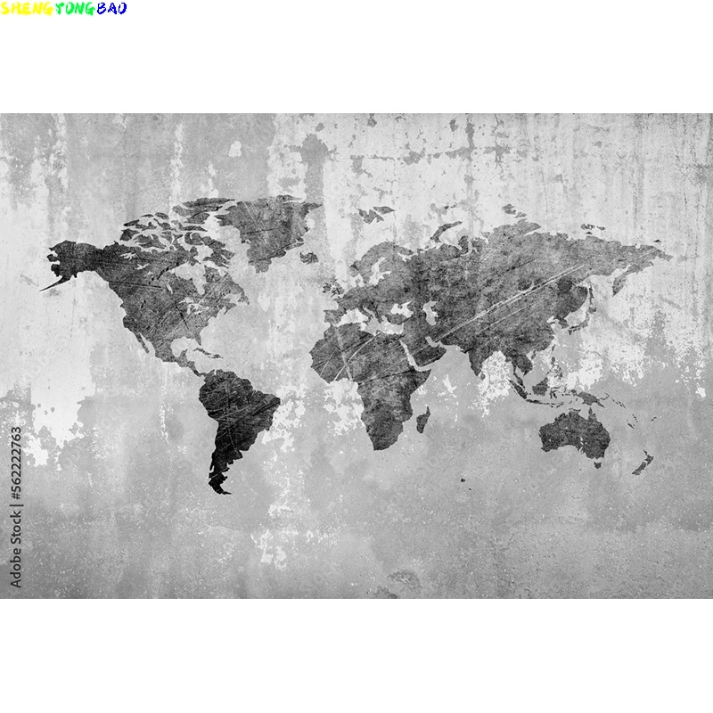 African Wildlife Jungle Map Fo - Photography Mapped recension och pris