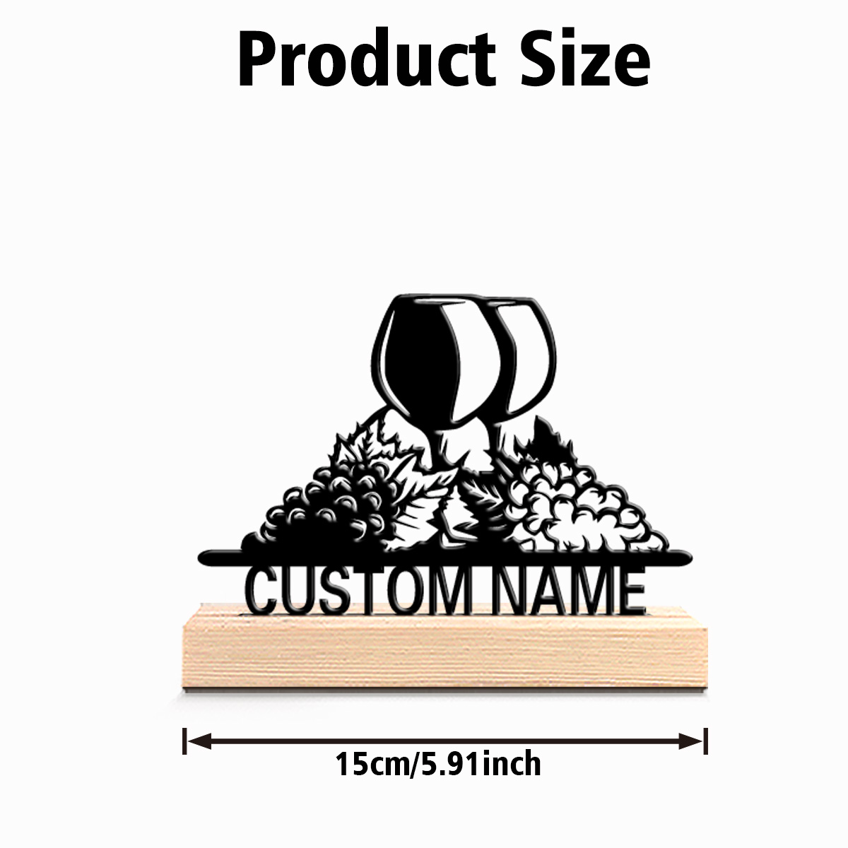 1pc Fun Personalized Custom Re - Photography Graduation recension och pris