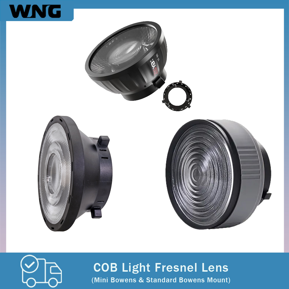 Fresnel Lens 15-55 Degree Adju - Photography Kit Pro recension och pris
