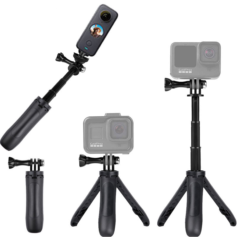 Mini Selfie Stick Shorty Tripo - Photography Grip Insta360 X5 recension och pris