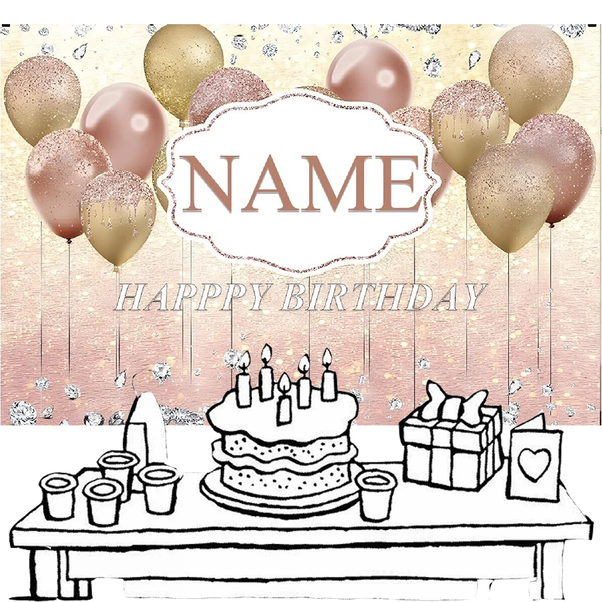 Custom Name Charm Photo Gold S - Photography Names recension och pris