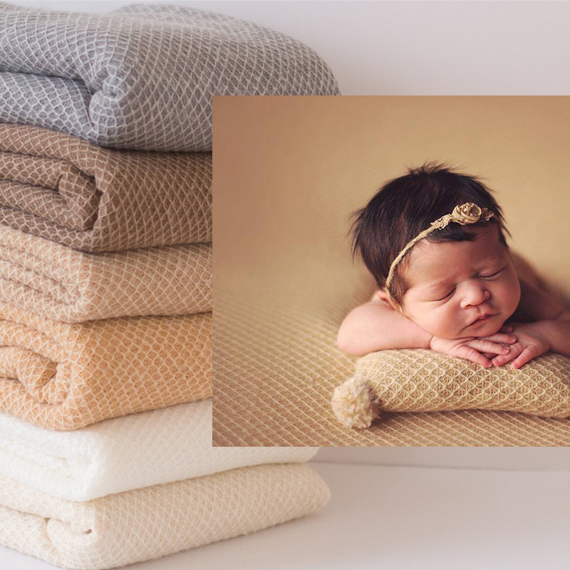 40*160 cm Stretch Lattice Soft - Photography Newborn recension och pris