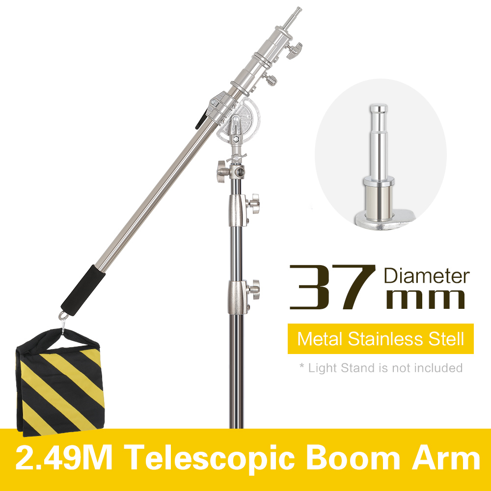 2.49M Length Cross Arm Stainle - Photography Kit Pro recension och pris