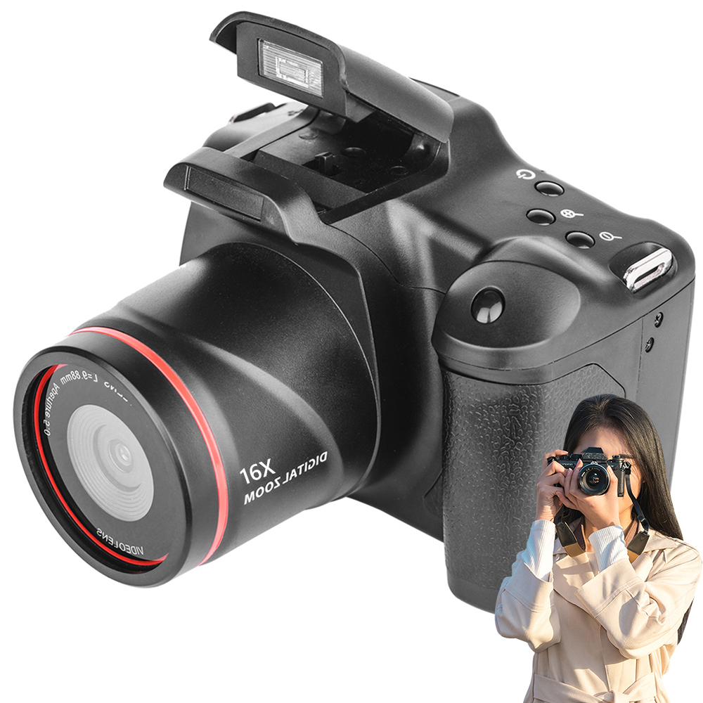 1080P 16MP Camcorder 16X Zoom  - Photography Word recension och pris