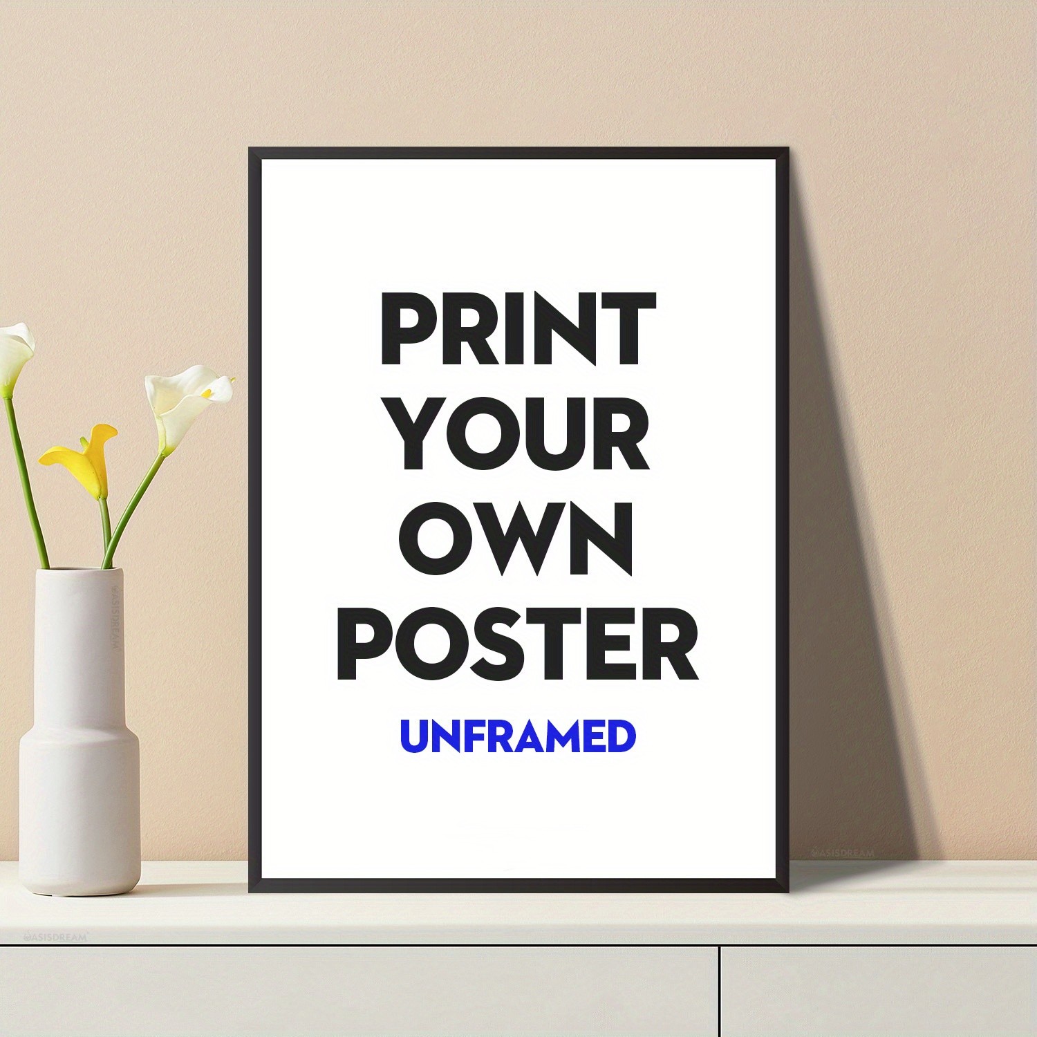 Custom Personalized Canvas Pri - Photograph Lyrics recension och pris