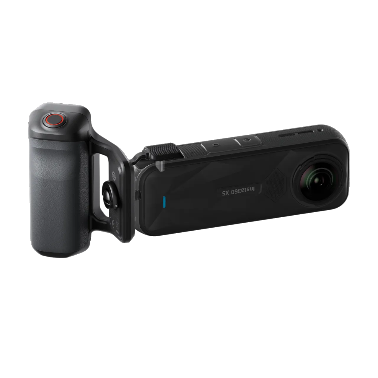 Insta360 X5 Street Photography - Photography Grip Insta360 X5 recension och pris