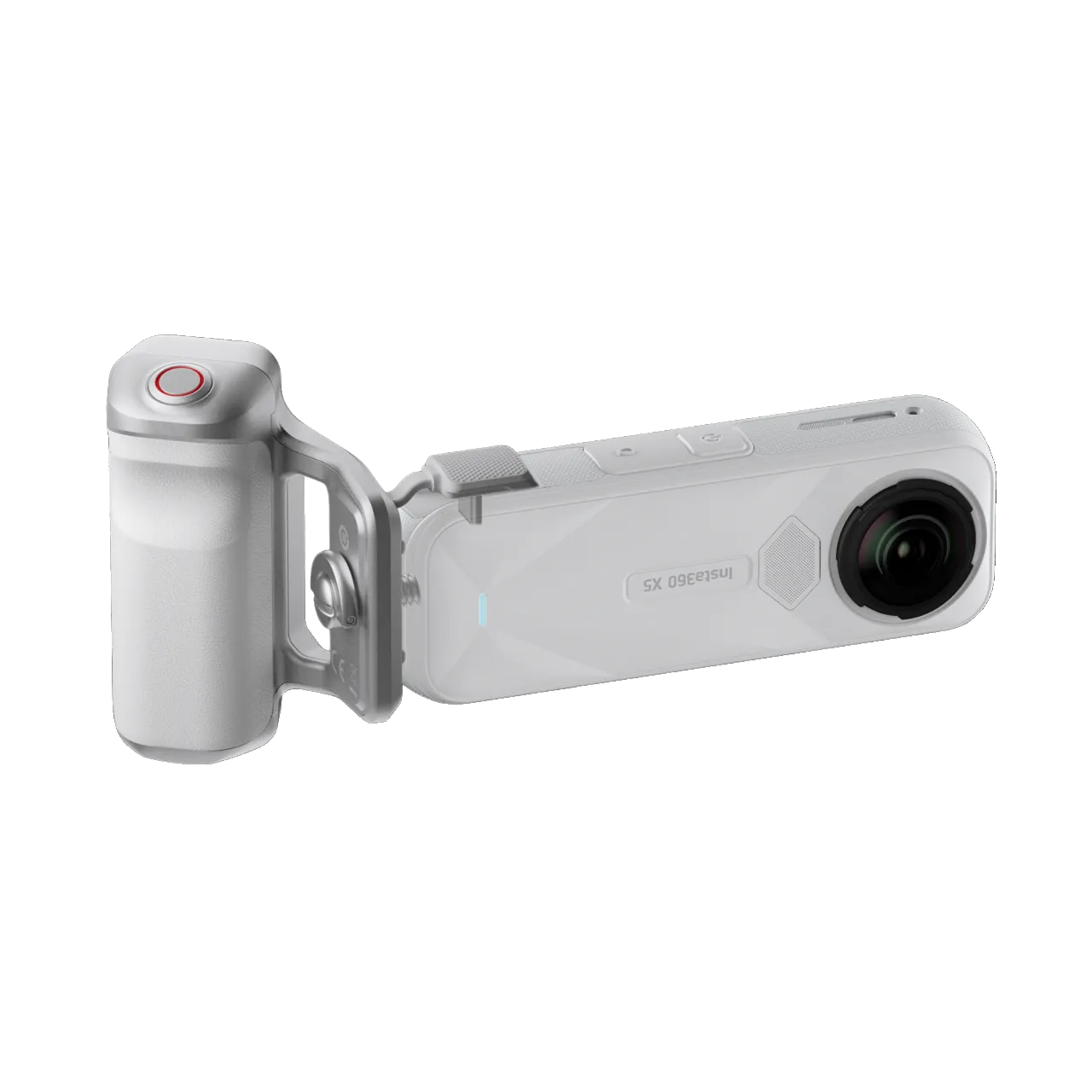 Insta360 X5 Street Photography - Photography Grip Insta360 X5 recension och pris