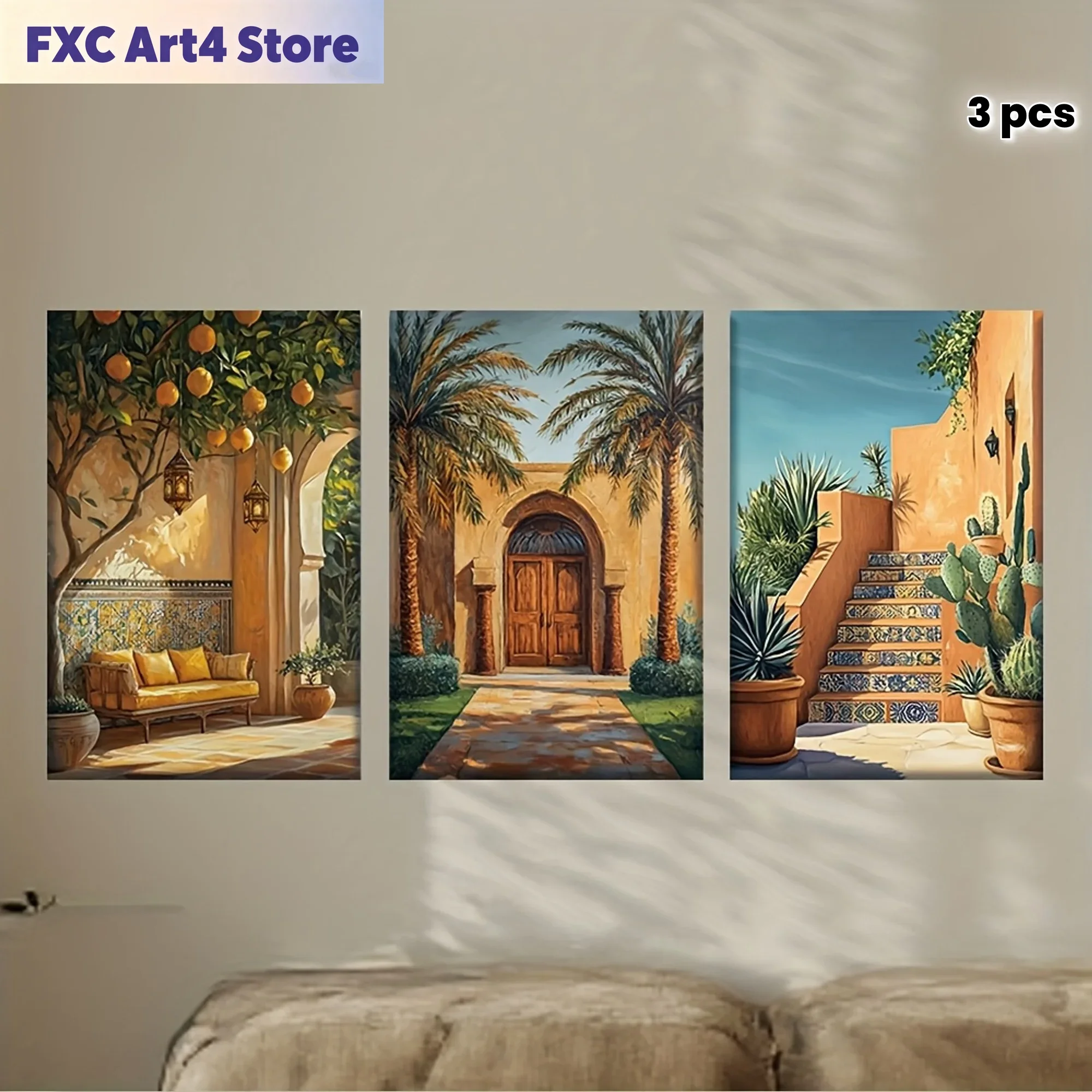Frameless[JIT]3pcs/set, Canvas - Photography Kit recension och pris