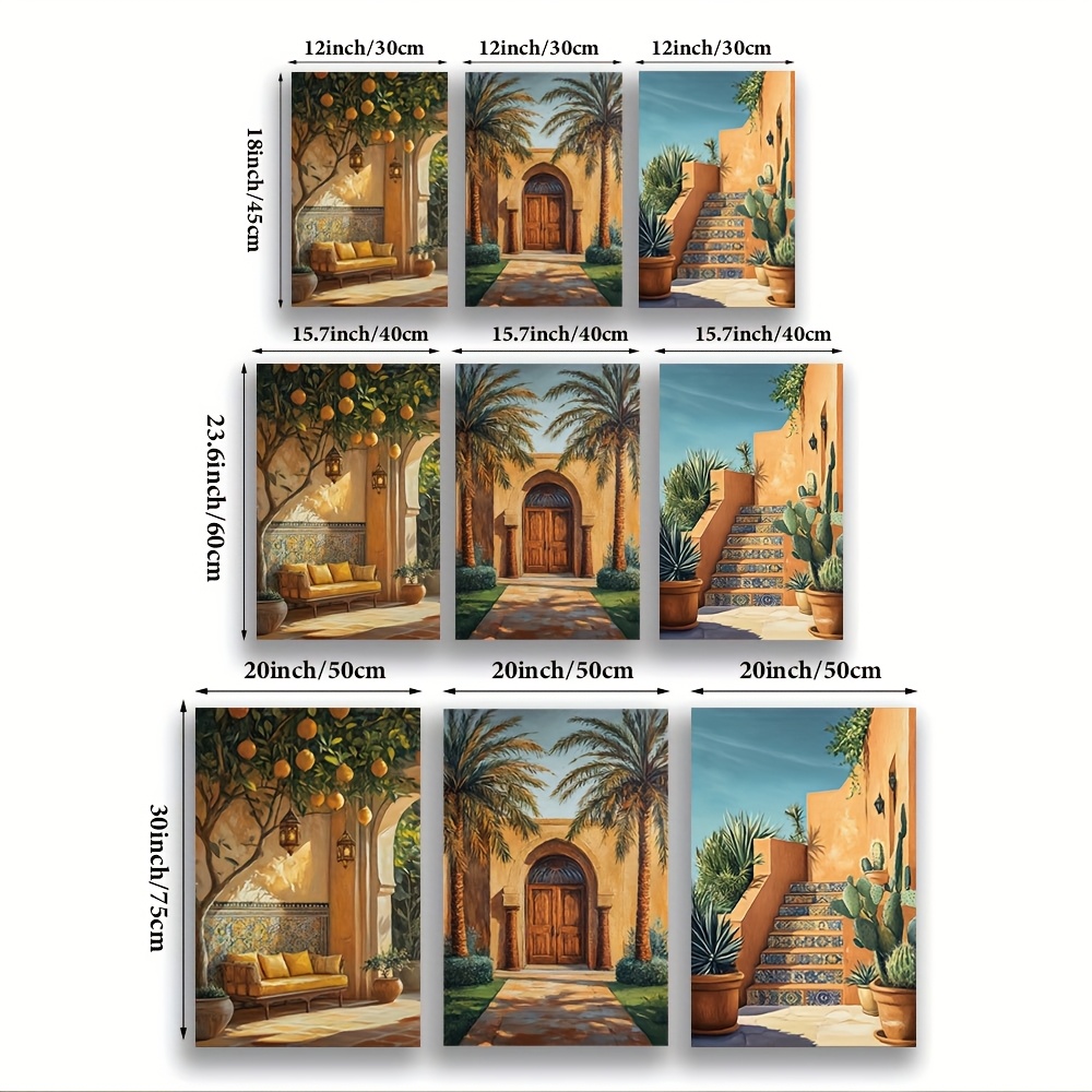 Frameless[JIT]3pcs/set, Canvas - Photography Kit recension och pris