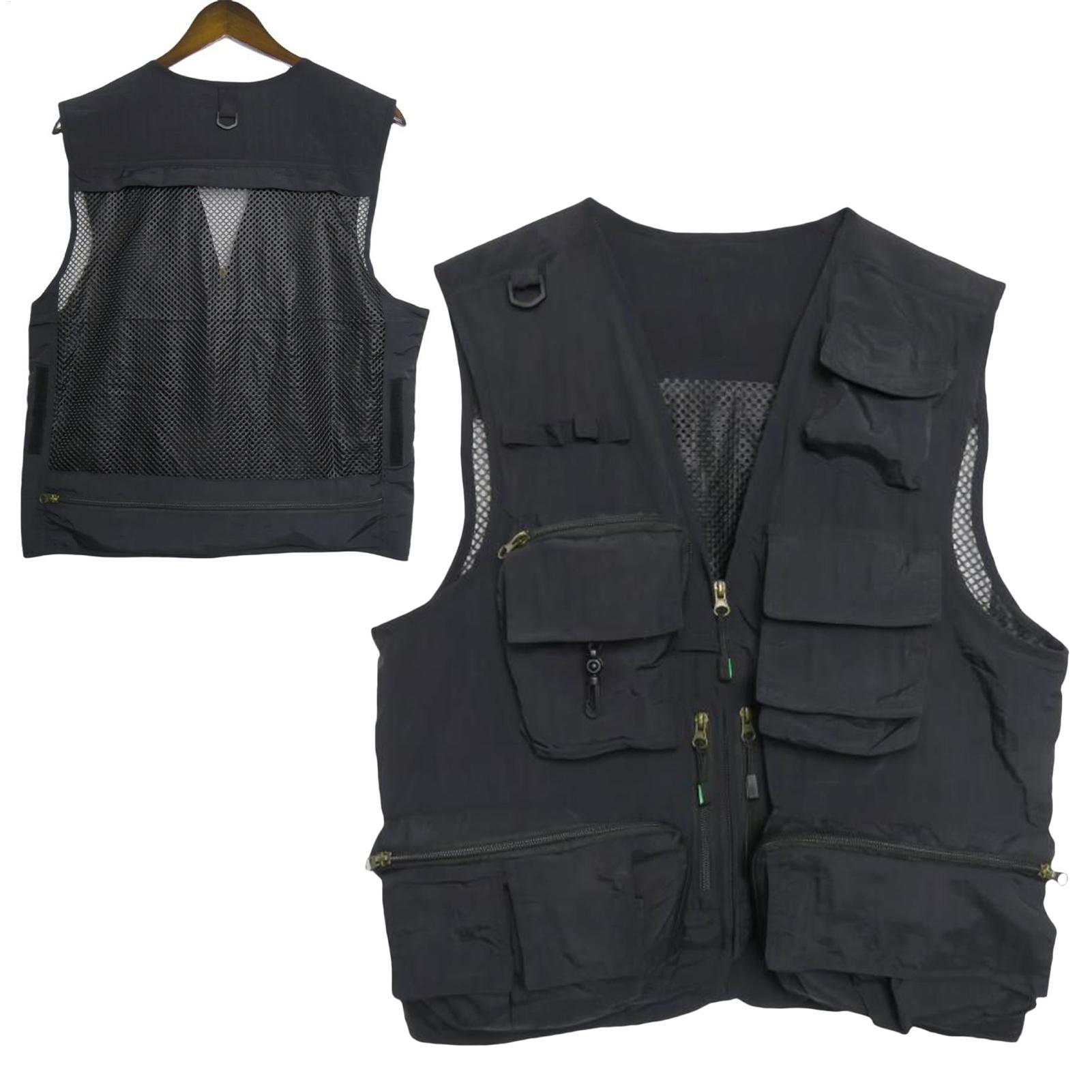 Fishing Vest Photography Vest  - Photography Jacket recension och pris