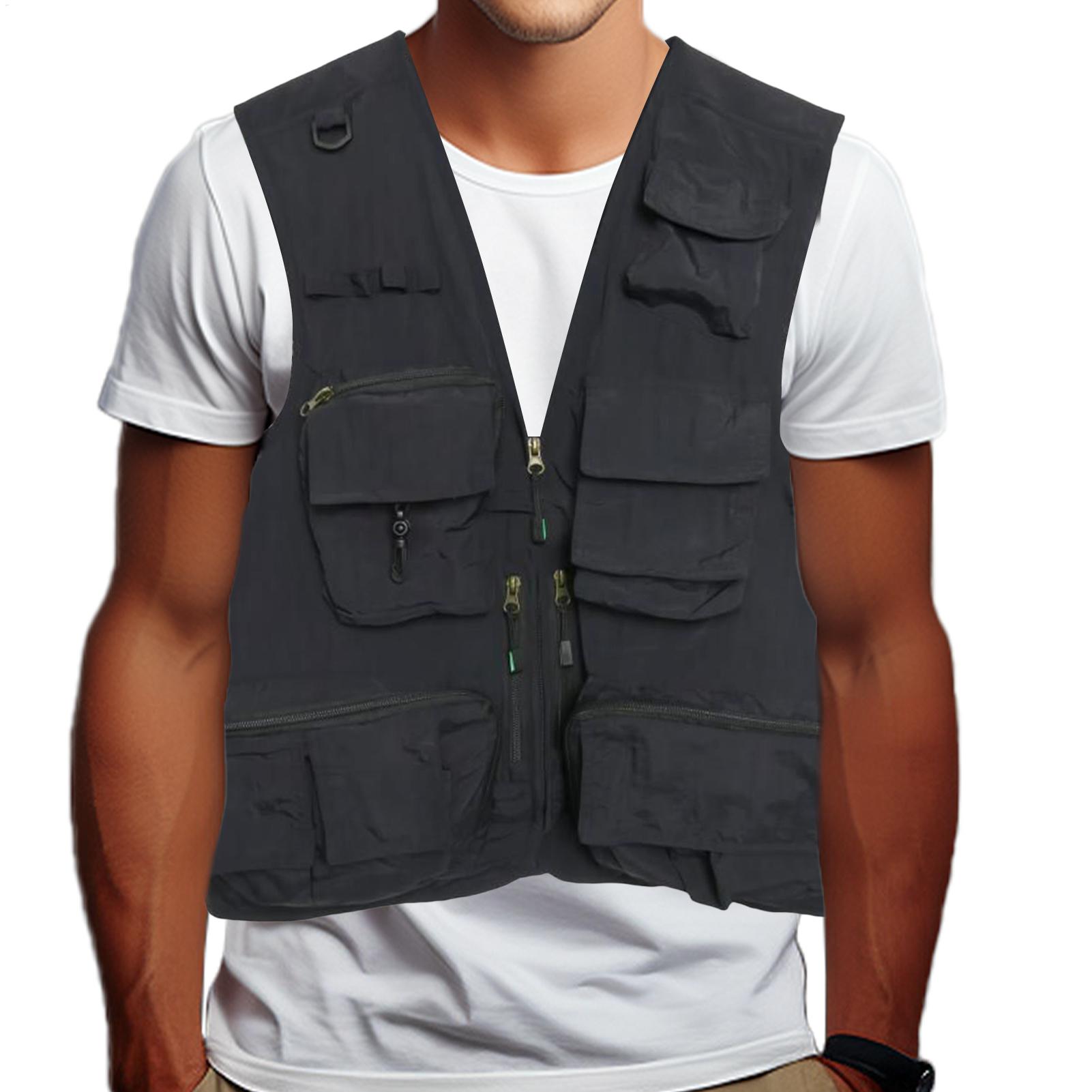 Fishing Vest Photography Vest  - Photography Jacket recension och pris