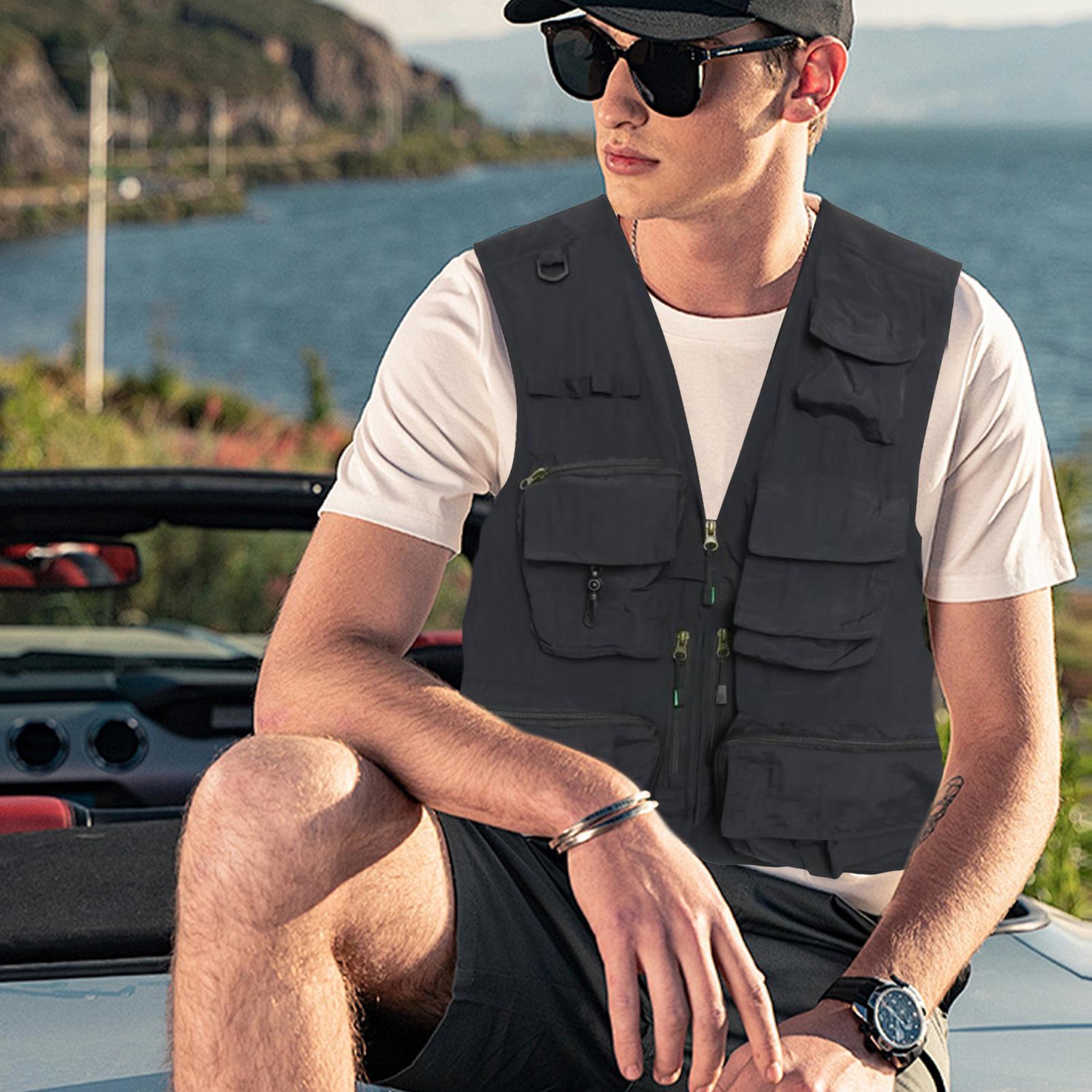 Fishing Vest Photography Vest  - Photography Jacket recension och pris