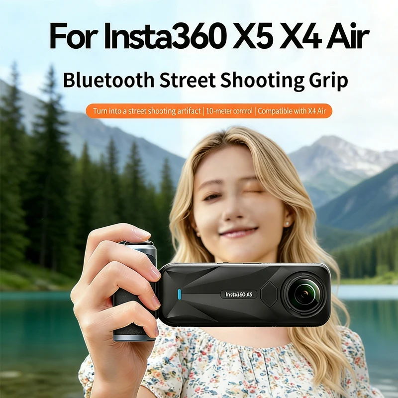 For Insta360 X5 X4 Air Photogr - Photography Grip Insta360 X5 recension och pris