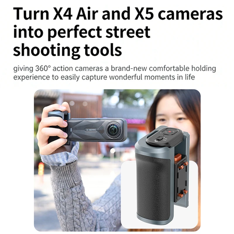 For Insta360 X5 X4 Air Photogr - Photography Grip Insta360 X5 recension och pris