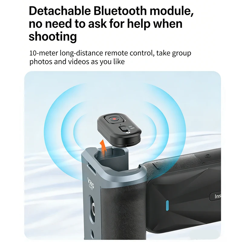 For Insta360 X5 X4 Air Photogr - Photography Grip Insta360 X5 recension och pris