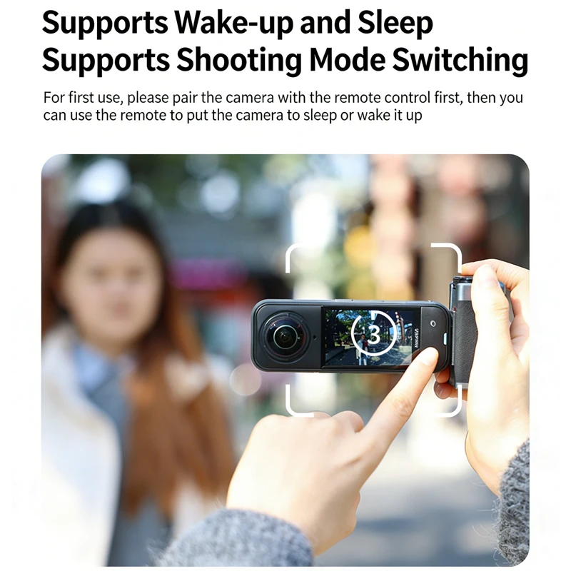 For Insta360 X5 X4 Air Photogr - Photography Grip Insta360 X5 recension och pris