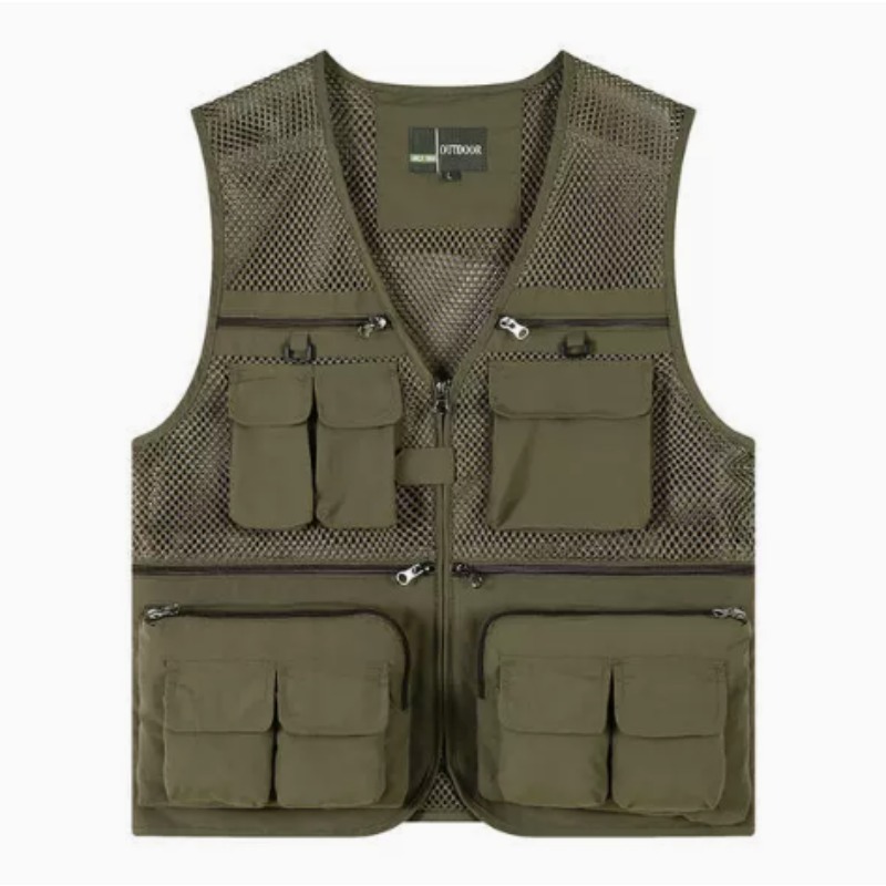 Outdoor Fishing Vests Quick Dr - Photography Jacket recension och pris
