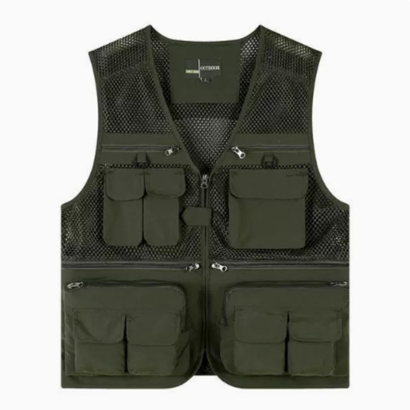 Outdoor Fishing Vests Quick Dr - Photography Jacket recension och pris