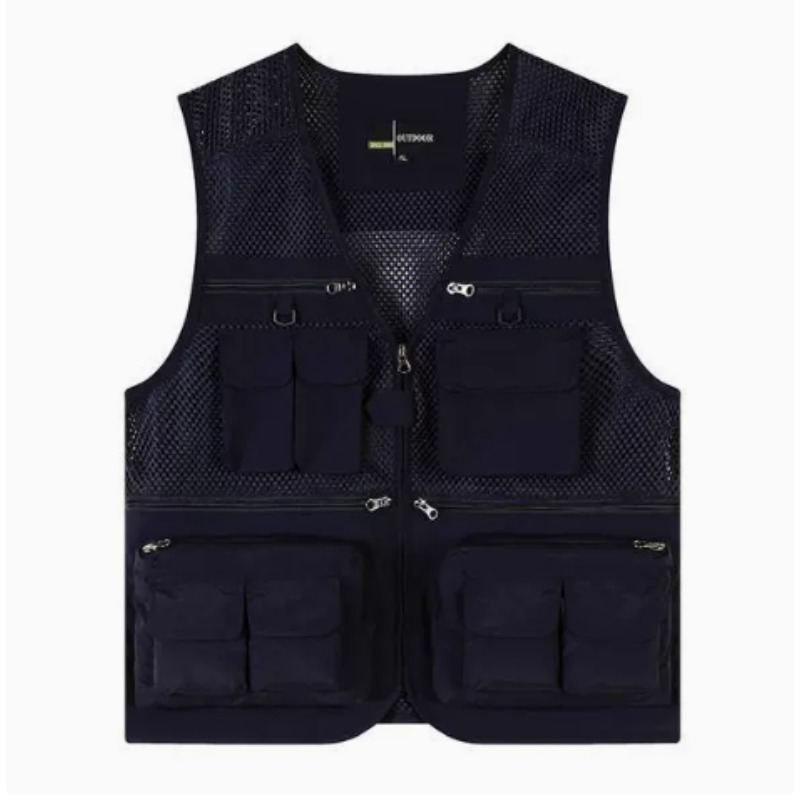 Outdoor Fishing Vests Quick Dr - Photography Jacket recension och pris