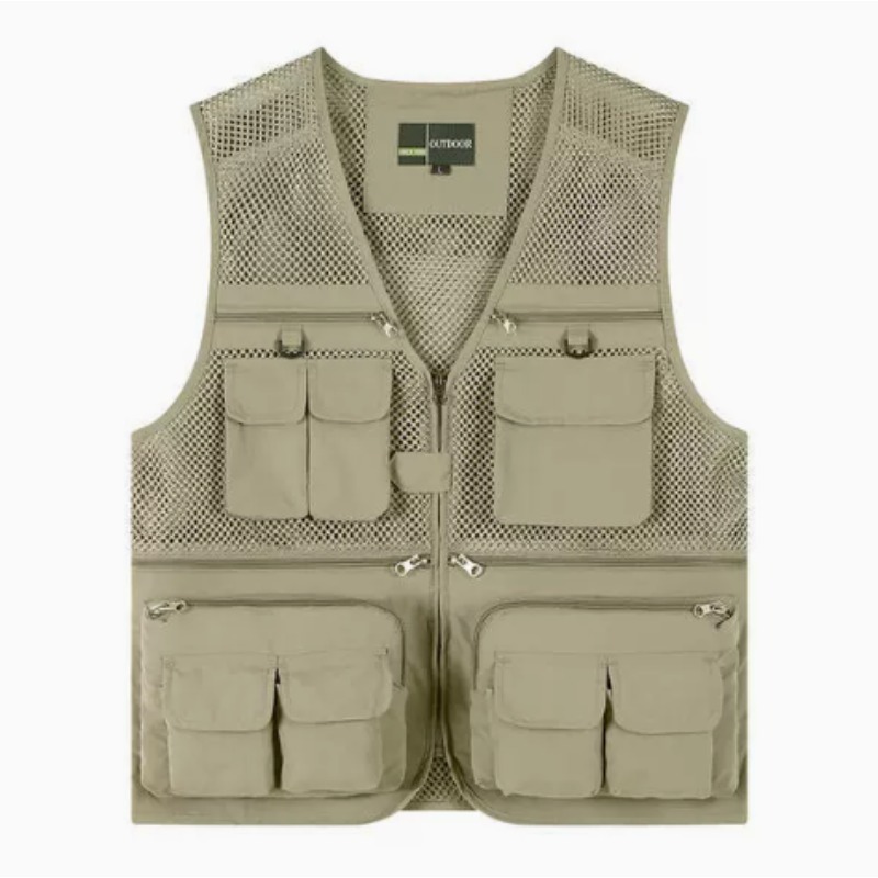 Outdoor Fishing Vests Quick Dr - Photography Jacket recension och pris
