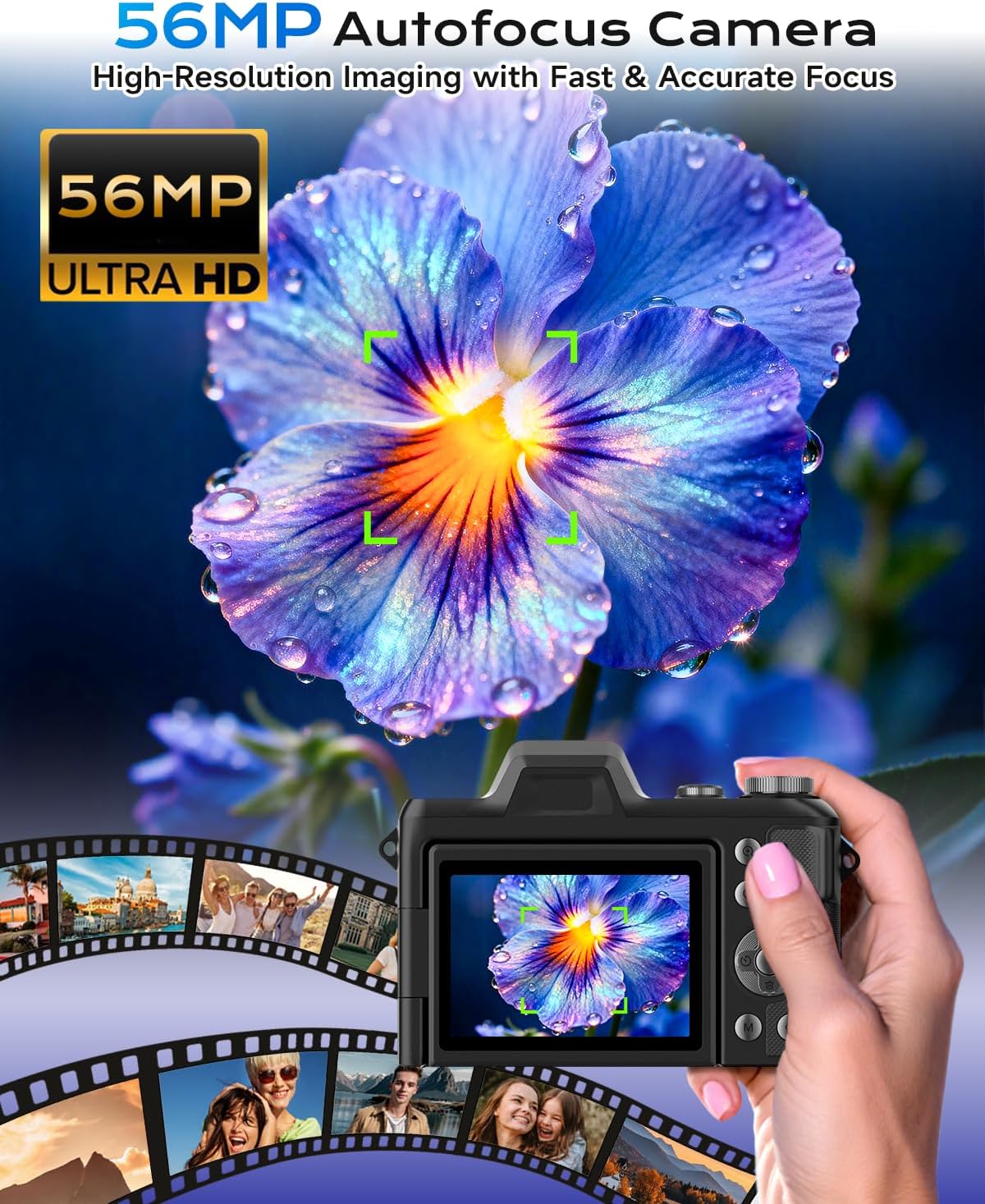 4K Travel Photography Digital  - Photography Zooming recension och pris