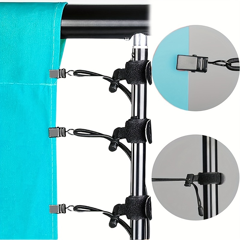 24pcs Backdrop Backdrop Rope C - Photography And Videography recension och pris