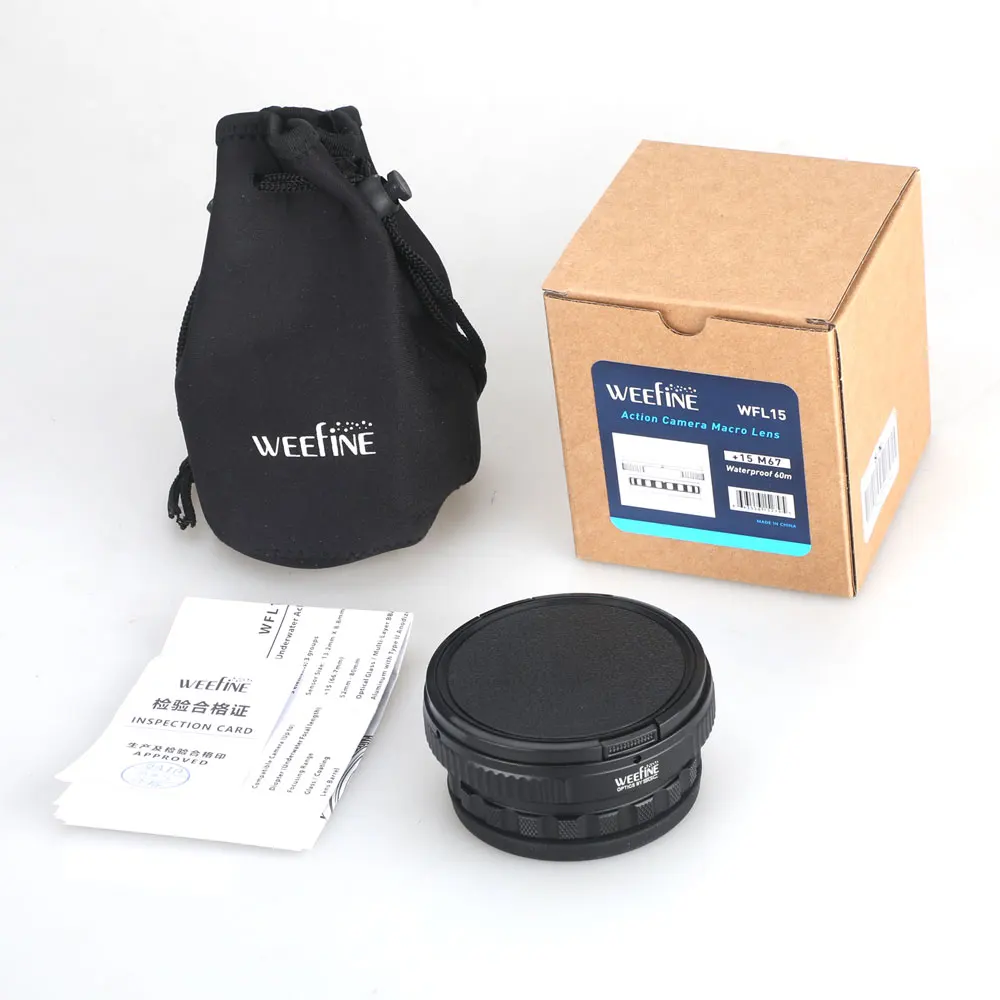 Weefine WFL15 Close-up Wet Len - Photography And Videography recension och pris