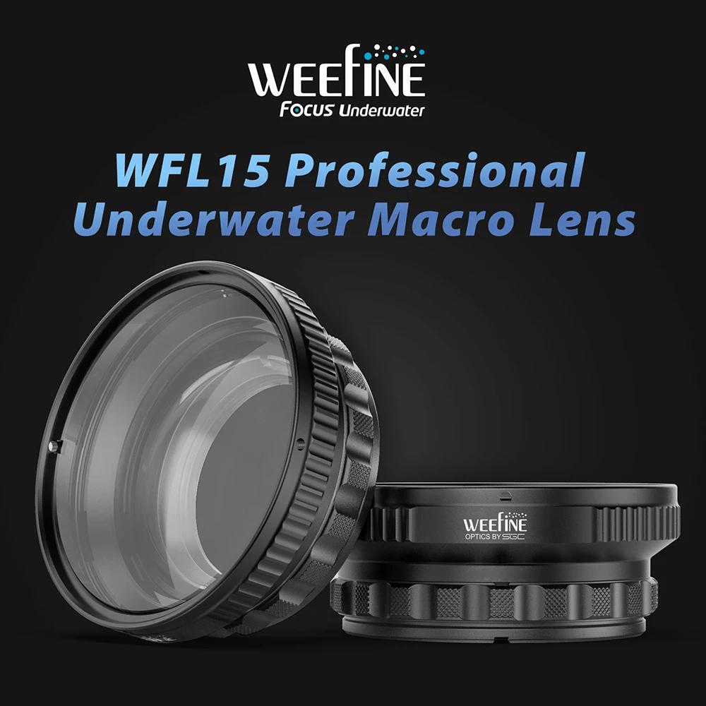 Weefine WFL15 Close-up Wet Len - Photography And Videography recension och pris