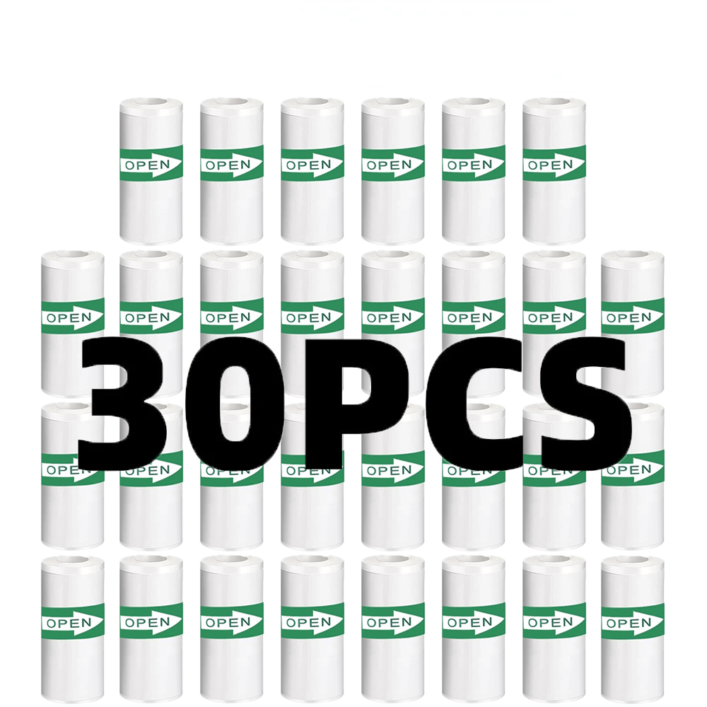 30 Rolls 57*25mm Thermal Paper - Photography And Videography recension och pris