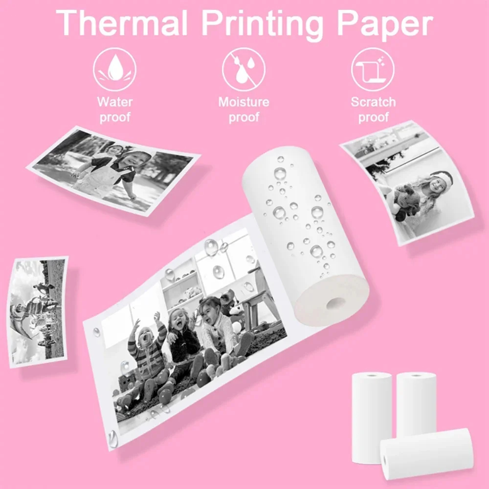 30 Rolls 57*25mm Thermal Paper - Photography And Videography recension och pris