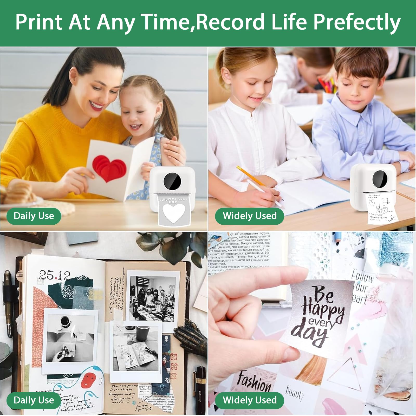 30 Rolls 57*25mm Thermal Paper - Photography And Videography recension och pris