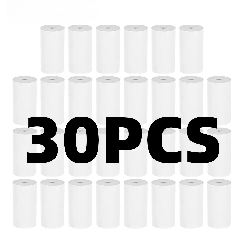30 Rolls 57*25mm Thermal Paper - Photography And Videography recension och pris