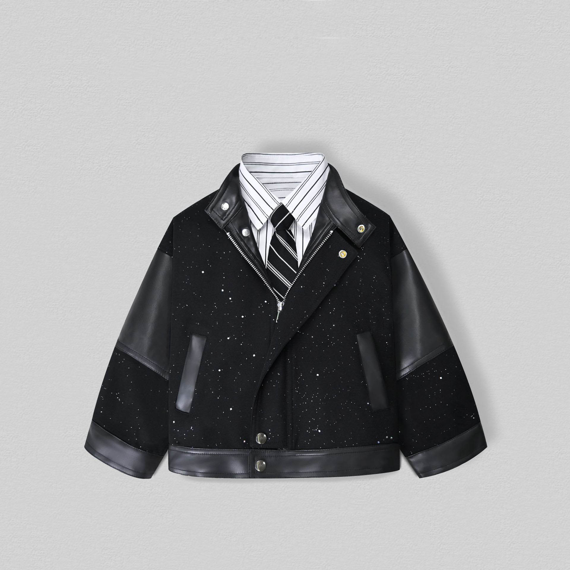 Gentleman Kids Shiny Motorcycl - Photography Jacket recension och pris