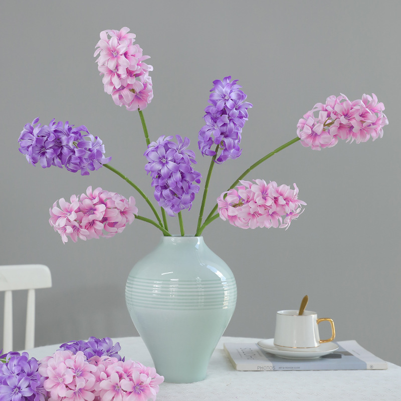 55CM Single Hyacinth Artificia - Photography Graduation recension och pris
