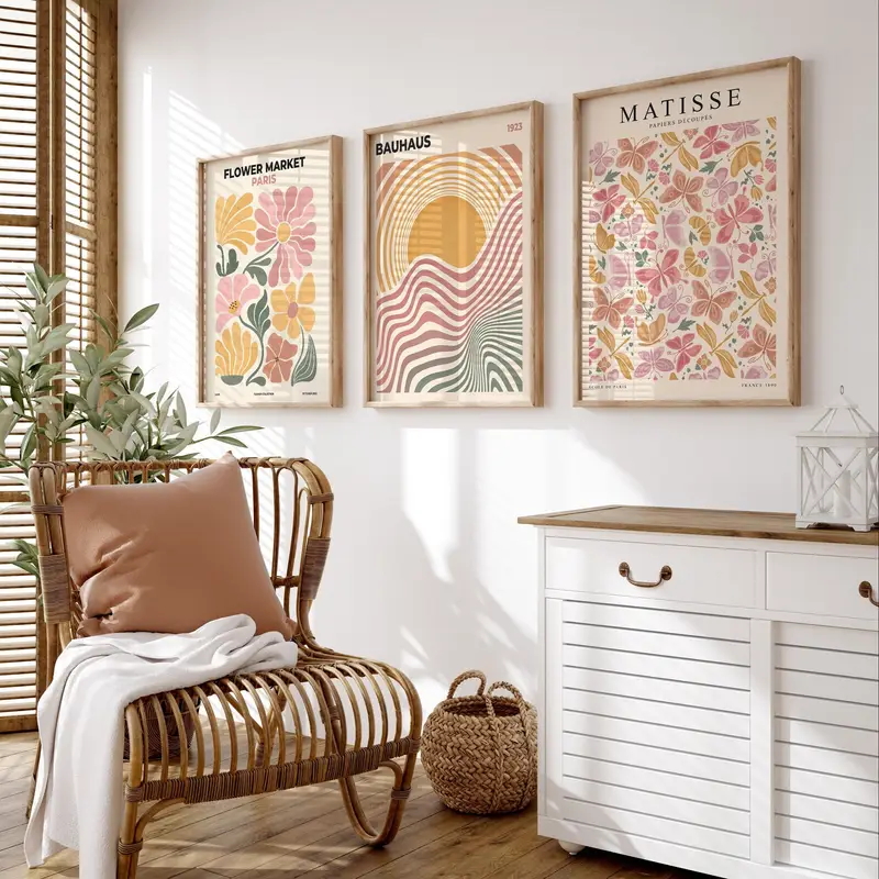 3PCS frameless decorative art  - Photography Kit recension och pris