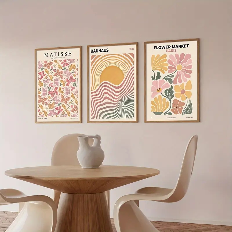 3PCS frameless decorative art  - Photography Kit recension och pris