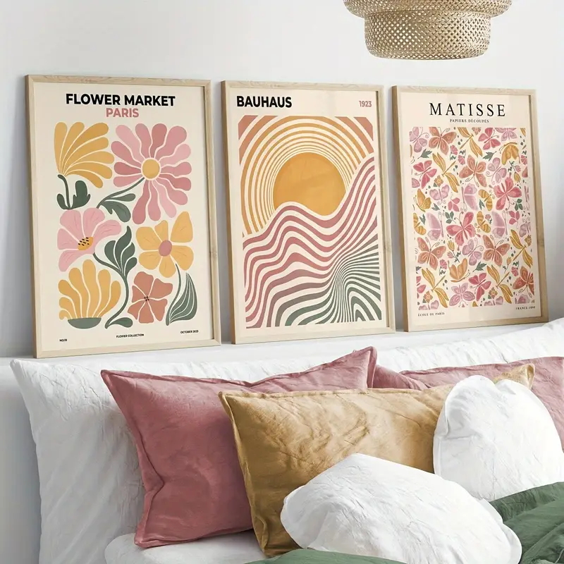 3PCS frameless decorative art  - Photography Kit recension och pris