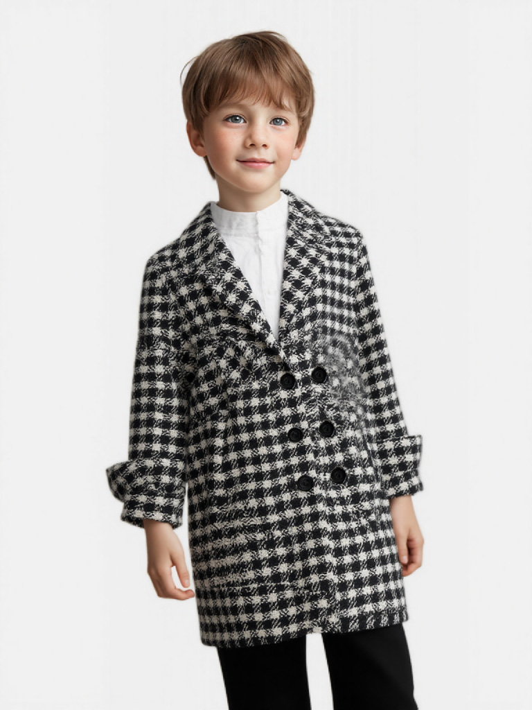 Teenager Kids Khaki Winter Thi - Photography Jacket recension och pris
