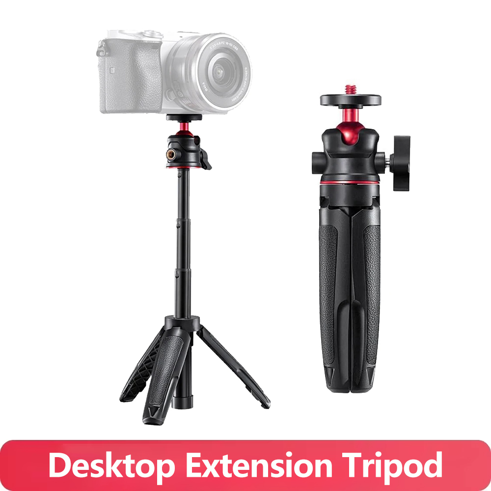 Portable Mini Desktop Extensio - Photography Grip Insta360 X5 recension och pris