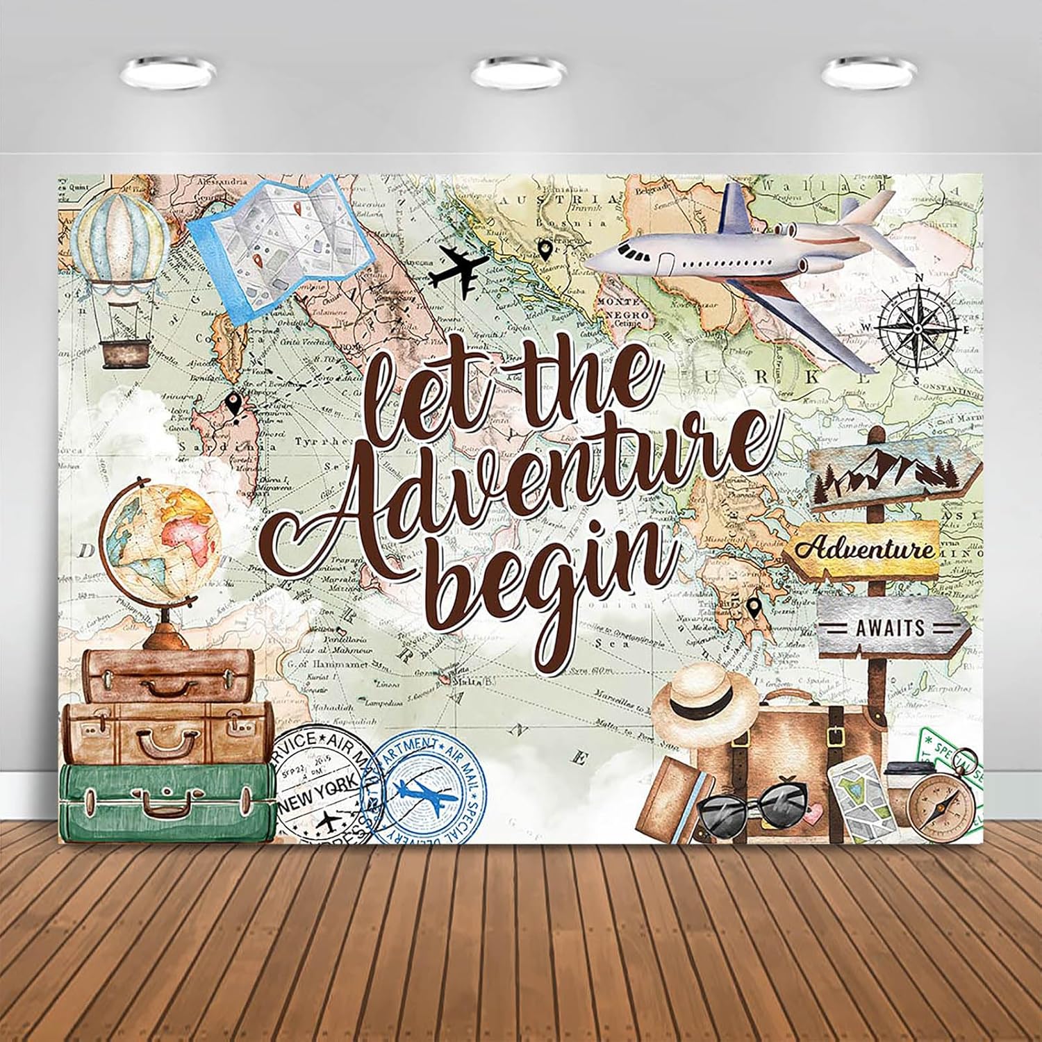 Adventure Awaits Let The Adven - Photography Mapped recension och pris