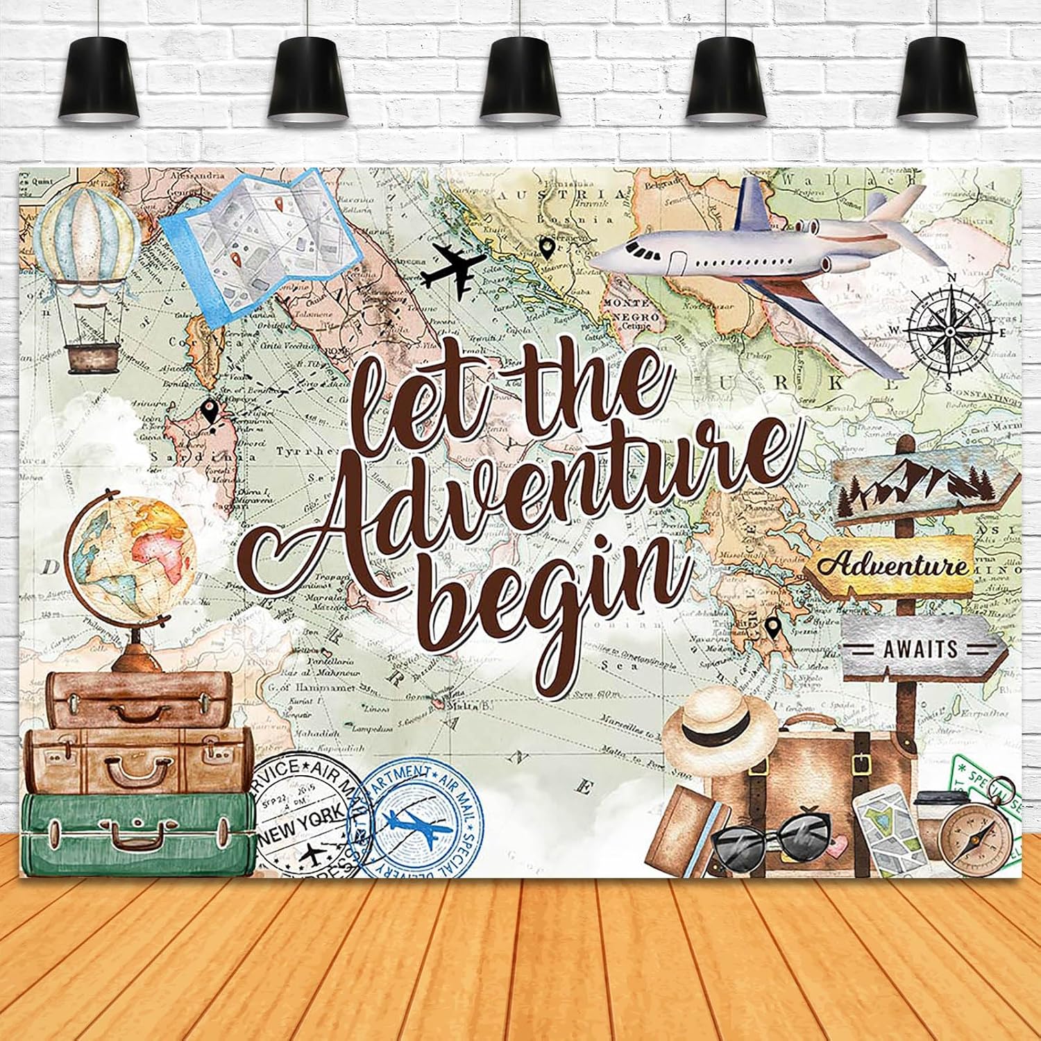 Adventure Awaits Let The Adven - Photography Mapped recension och pris