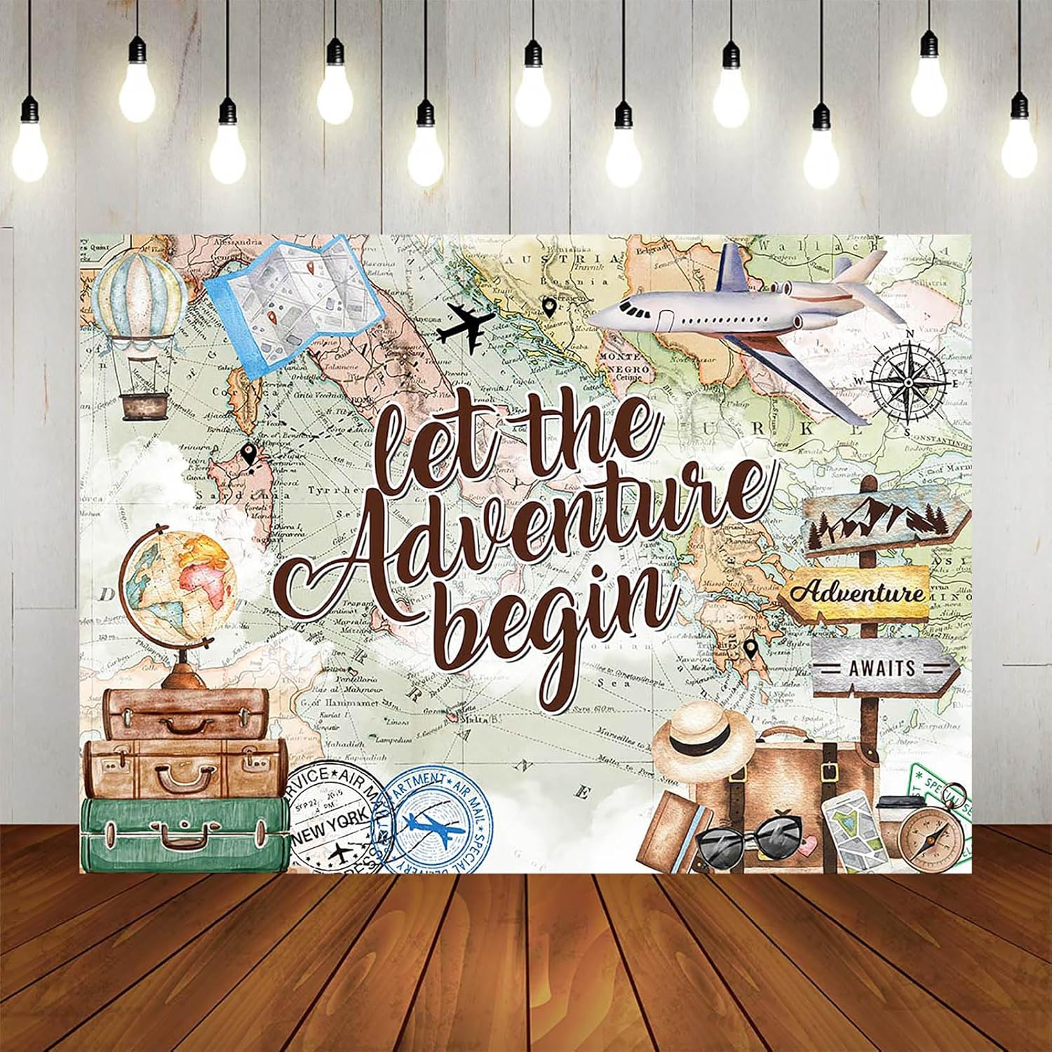 Adventure Awaits Let The Adven - Photography Mapped recension och pris