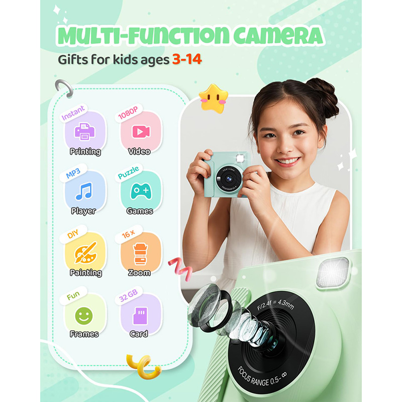 1080P Portable Digital Instant - Photography And Videography recension och pris