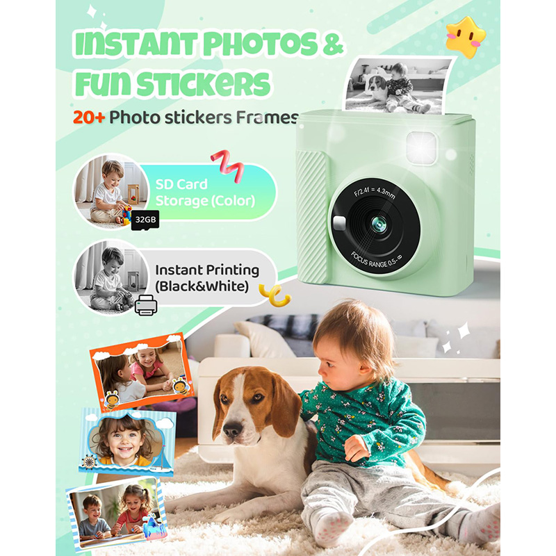 1080P Portable Digital Instant - Photography And Videography recension och pris