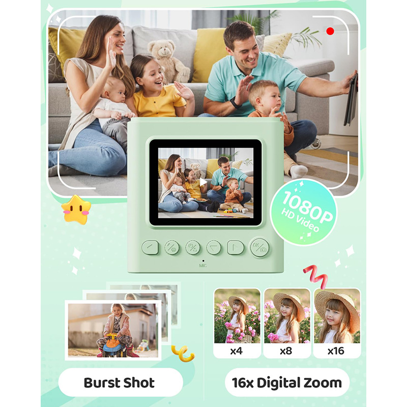 1080P Portable Digital Instant - Photography And Videography recension och pris
