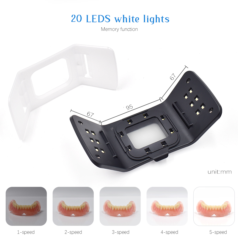 JUMTOP Dental Photography Ligh - Photography Dental recension och pris