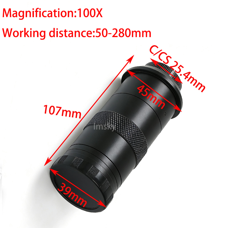 Adjustable 100X 180X 150X 120X - Photography Zooming recension och pris