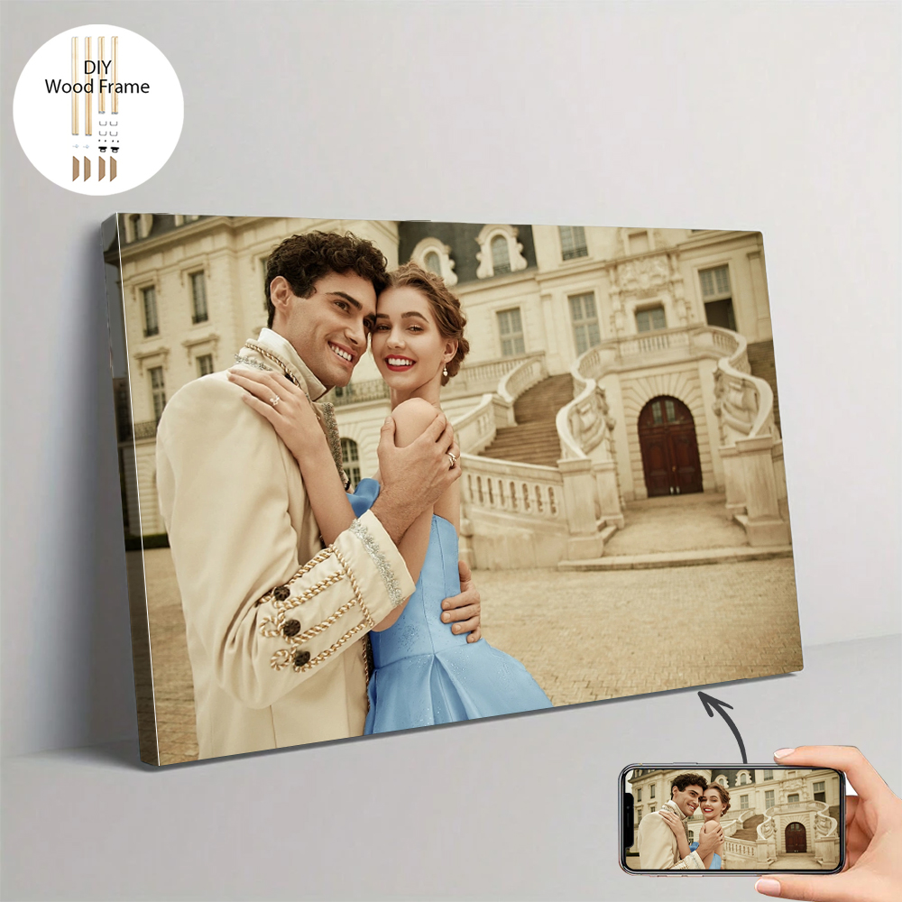 1 pc Custom Photo with DIY fra - Photograph Lyrics recension och pris