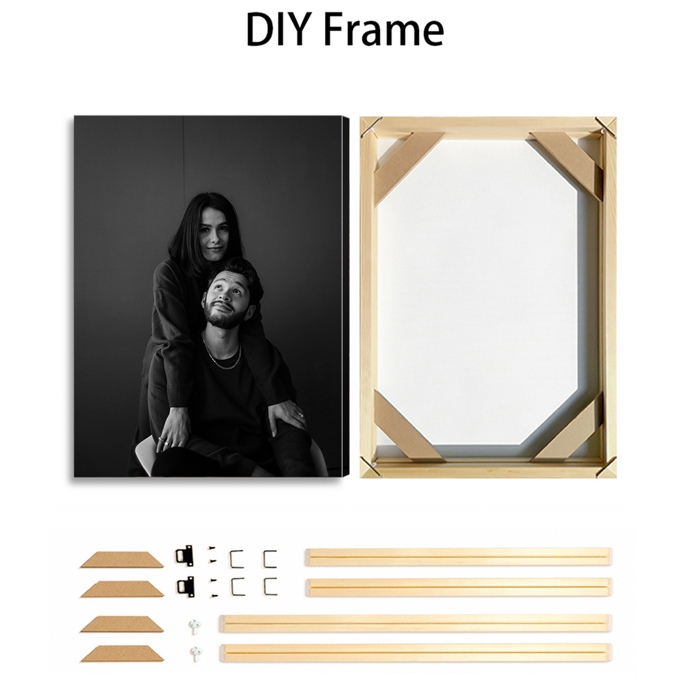 1 pc Custom Photo with DIY fra - Photograph Lyrics recension och pris