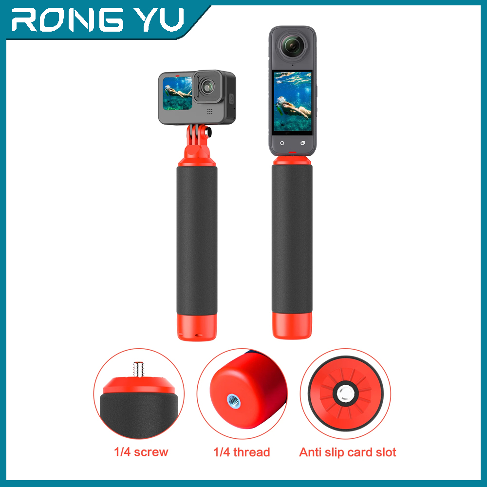 Floating Hand Grip for Insta36 - Photography Grip Insta360 X5 recension och pris